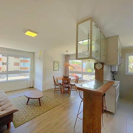 No Coracao De Gramado, A 350M Da Rua Coberta! Apartment ภายนอก รูปภาพ