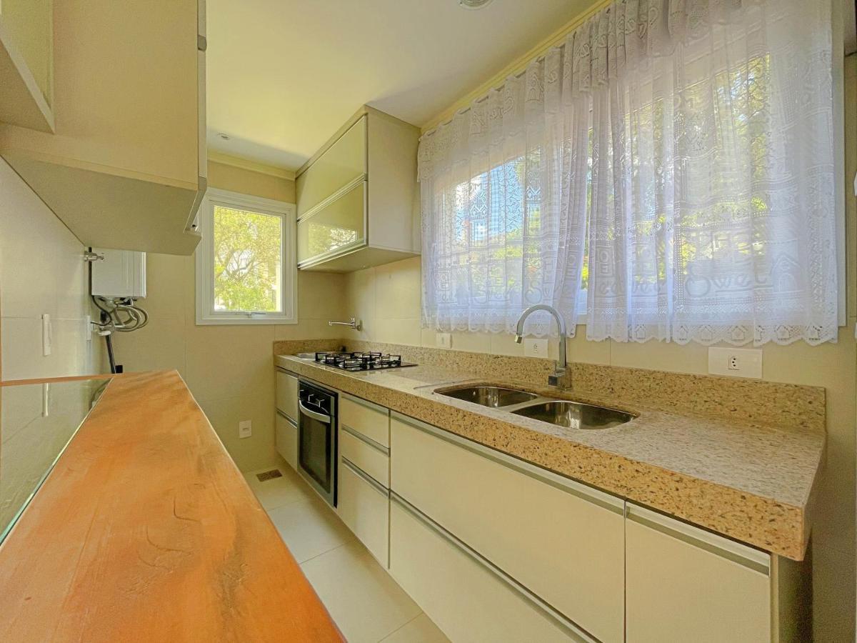 No Coracao De Gramado, A 350M Da Rua Coberta! Apartment ภายนอก รูปภาพ