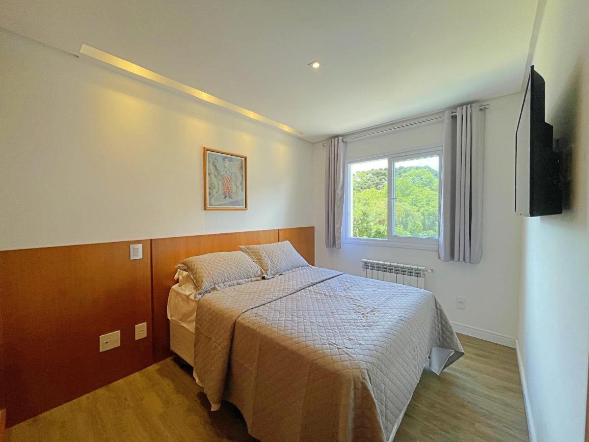 No Coracao De Gramado, A 350M Da Rua Coberta! Apartment ภายนอก รูปภาพ