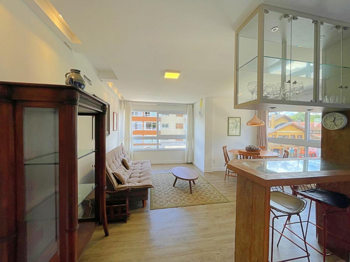 No Coracao De Gramado, A 350M Da Rua Coberta! Apartment ภายนอก รูปภาพ