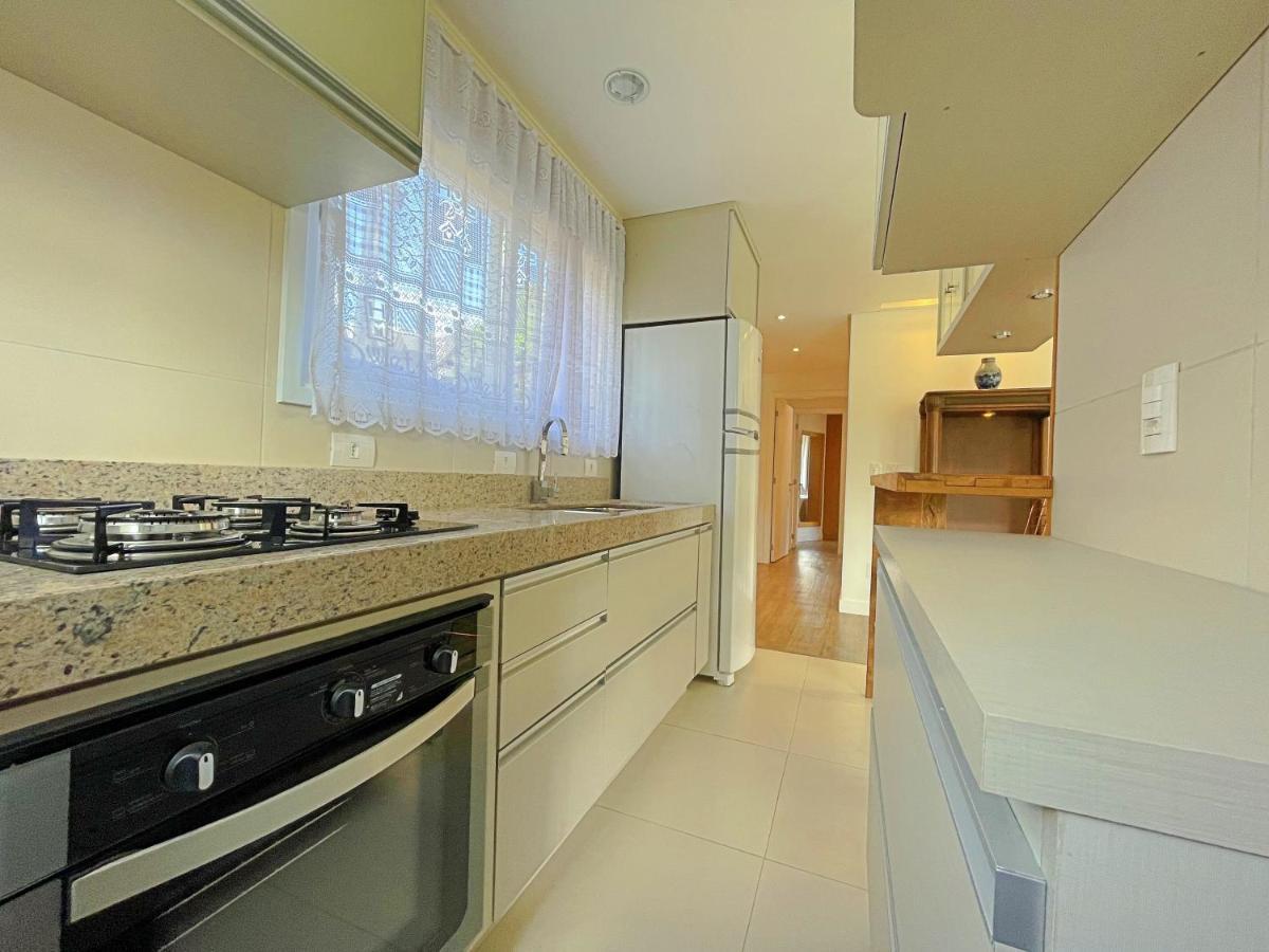 No Coracao De Gramado, A 350M Da Rua Coberta! Apartment ภายนอก รูปภาพ