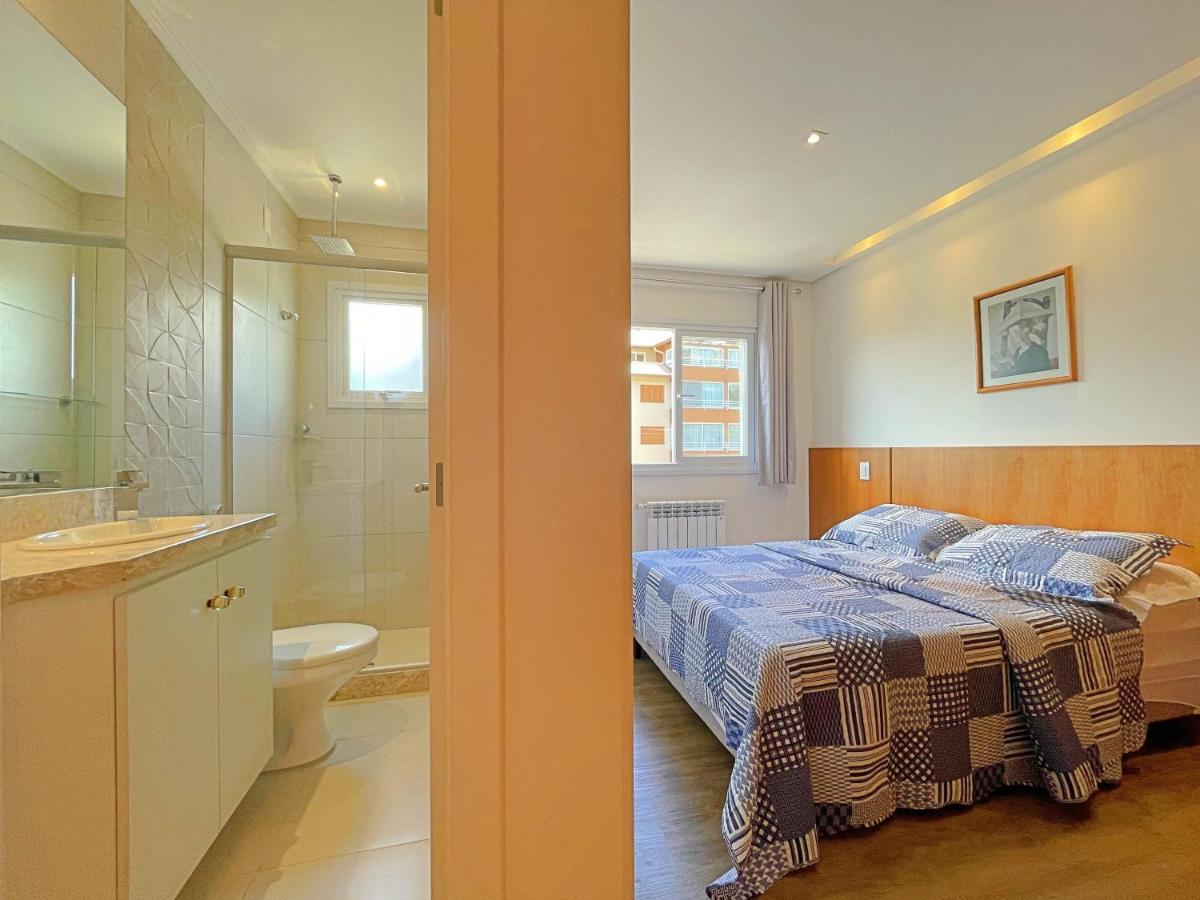 No Coracao De Gramado, A 350M Da Rua Coberta! Apartment ภายนอก รูปภาพ
